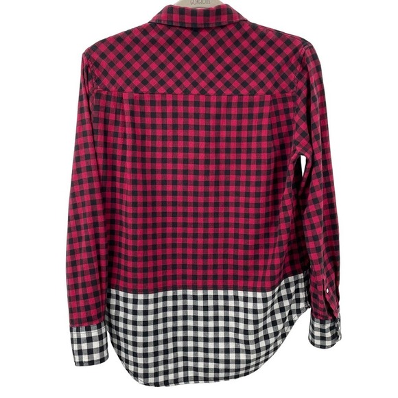 Rag & Bone S Birdie Shirt Gingham Button-Down - Picture 11 of 11